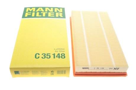 Фильтр воздушный MANN-FILTER C 35 148 (фото 1)