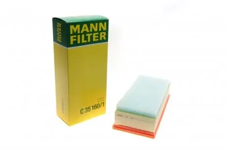 Фильтр воздушный MANN-FILTER C 35 160/1