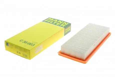 Фильтр воздушный MANN-FILTER C 36 003