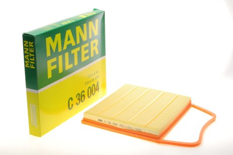 Фильтр воздушный MANN-FILTER C 36 004 (фото 1)