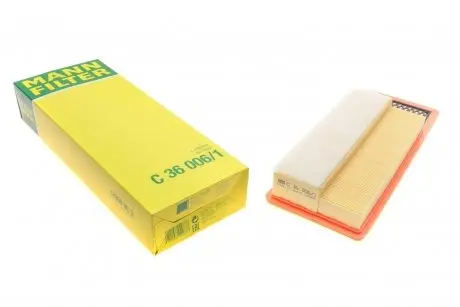 Фильтр воздушный MANN-FILTER C 36 006/1