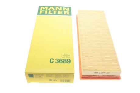 Фильтр воздушный MANN-FILTER C 3689 (фото 1)