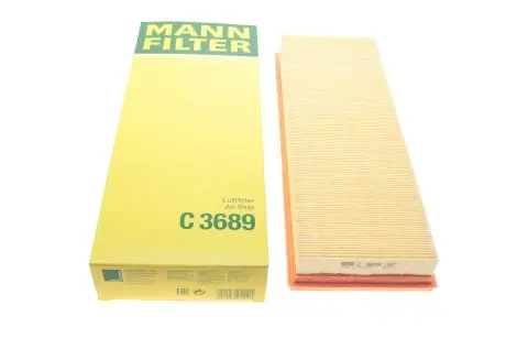 Фільтр повітряний MANN-FILTER C 3689