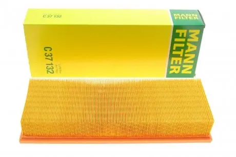 Фільтр повітряний VW Caddy 1.9SDI/TDI 95-04/Polo 1.6/1.9/SDI/TDI/Seat Ibiza 1.6/1.8/1.9SDI/TDI 97-01 MANN-FILTER C 37 132