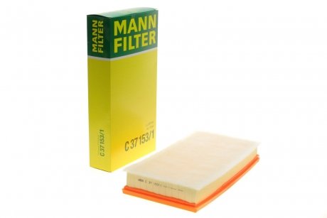 Повітряний фільтр MANN-FILTER C37153/1 (фото 1)