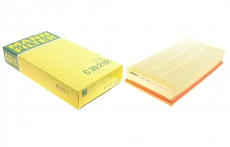 Фильтр воздушный Touareg/Cayenne 03-/Audi Q7 06- MANN-FILTER C 39 219