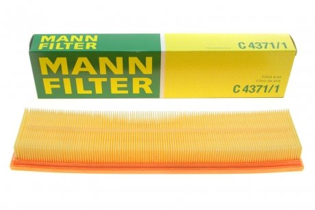Фильтр воздушный MANN-FILTER C 4371/1 (фото 1)