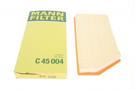 Фильтр воздушный MANN-FILTER C 45 004 (фото 1)