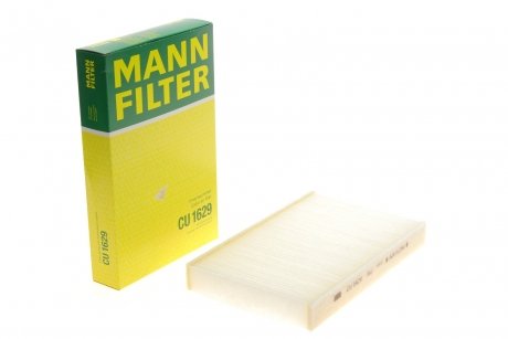 Фильтр салона MANN-FILTER CU 1629 (фото 1)