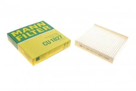 Фильтр салона MANN-FILTER CU 1827