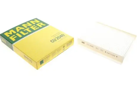 Фильтр салона MANN-FILTER CU 2040