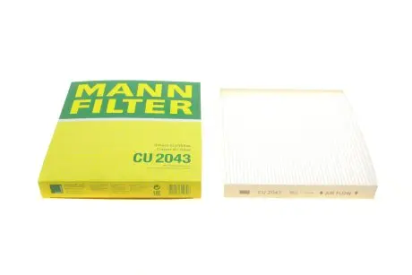 Фильтр салона MANN-FILTER CU 2043