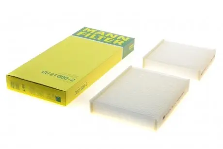 Фильтр салона MANN-FILTER CU 21 000-2
