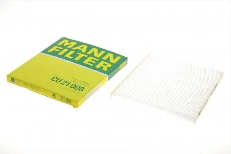 Фильтр салона MANN-FILTER CU 21 008