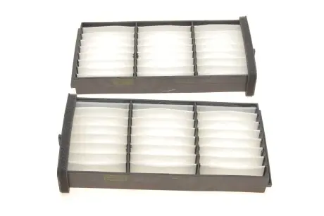 Фільтр салону Mitsubishi Pajero 99-07 (к-кт 2 шт.) MANN-FILTER CU 2106-2