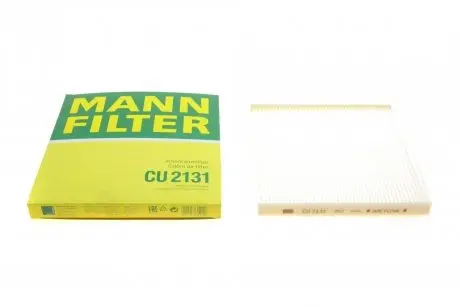 Фильтр салона MANN-FILTER CU 2131