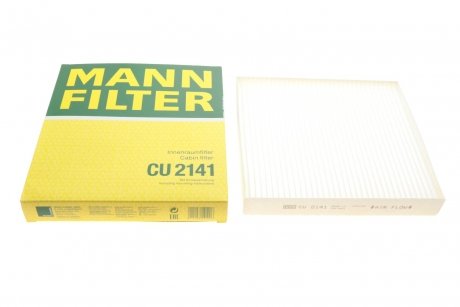 Фильтр салона MANN-FILTER CU 2141