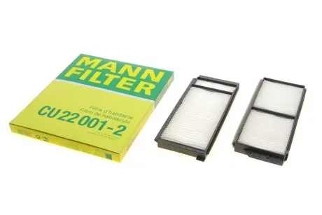 Фильтр салона MANN-FILTER CU 22 001-2