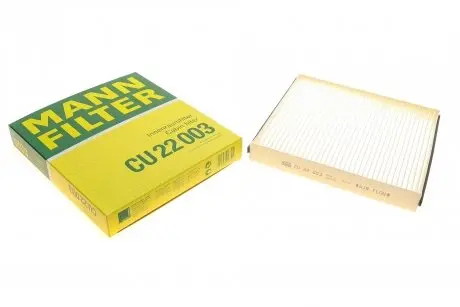 Фільтр салону MANN-FILTER CU 22 003