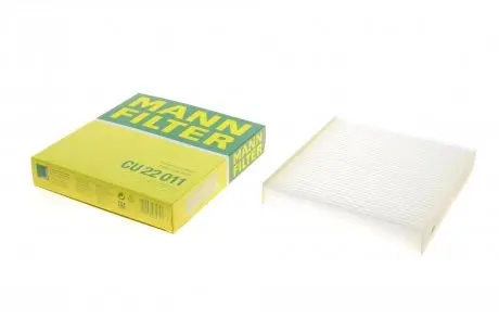Фильтр салона MANN-FILTER CU 22 011