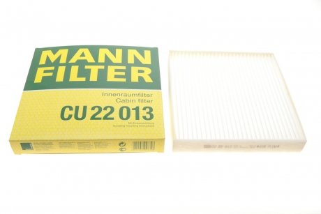 Фильтр салона MANN-FILTER CU 22 013 (фото 1)
