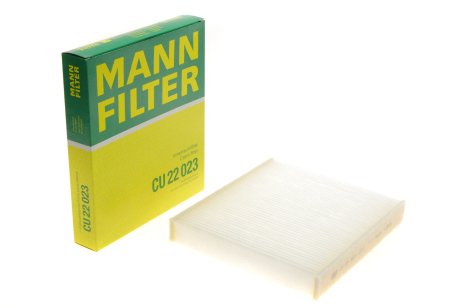 Фильтр салона MANN-FILTER CU 22 023 (фото 1)