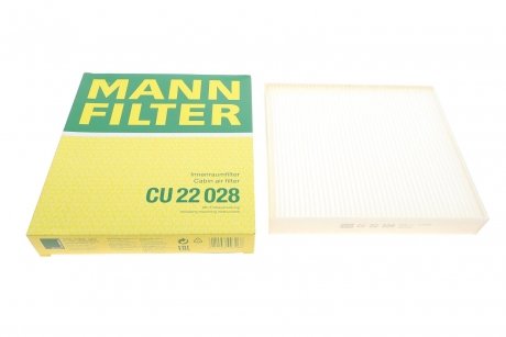Фільтр салону MANN-FILTER CU22028
