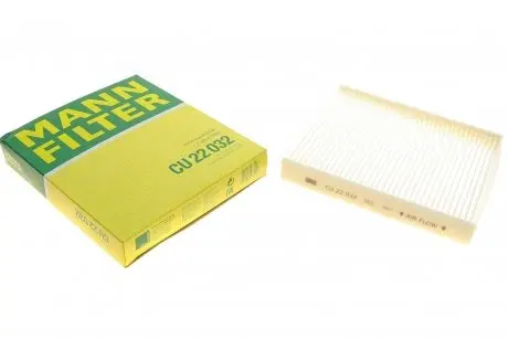 Фильтр салона MANN-FILTER CU 22 032