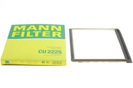 Фильтр салона MANN-FILTER CU 2225