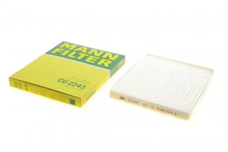 Фильтр салона MANN-FILTER CU 2243