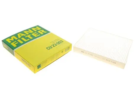 Фiльтр салону MANN-FILTER CU23003