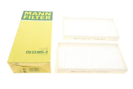 Фiльтр салону MANN-FILTER CU23005-2