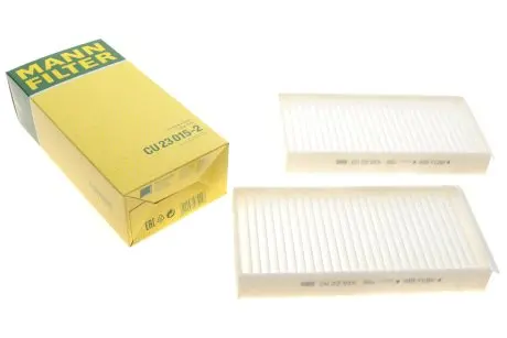 Фильтр салона MANN-FILTER CU 23 015-2