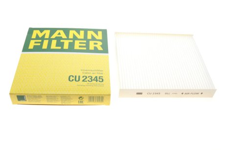 Фильтр салона MANN-FILTER CU 2345