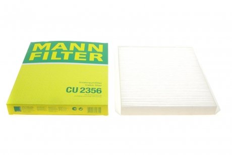Фильтр салона MANN-FILTER CU 2356 (фото 1)