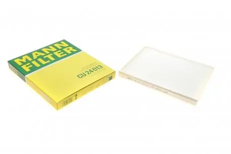 Фiльтр салону MANN-FILTER CU24013