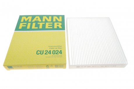 Фільтр салону MANN-FILTER CU24024 (фото 1)
