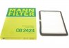 Фильтр салона MANN-FILTER CU 2424 (фото 1)