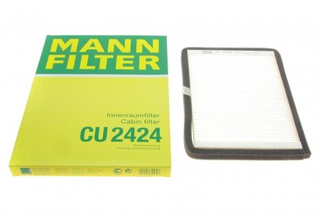 Фильтр салона MANN-FILTER CU 2424 (фото 1)