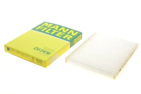 Фильтр салона MANN-FILTER CU 2436