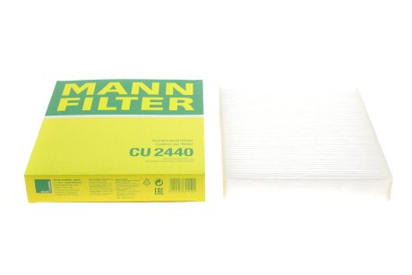 Фільтр салону MANN-FILTER CU 2440 (фото 1)