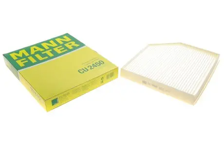 Фильтр салона MANN-FILTER CU 2450