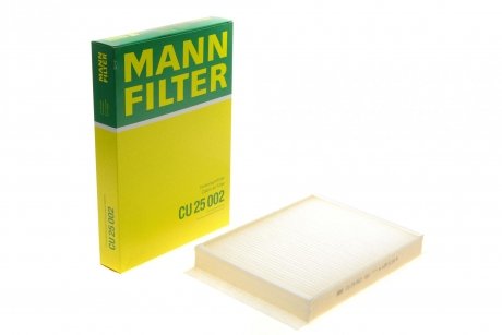 Фільтр салону MANN-FILTER CU 25 002 (фото 1)