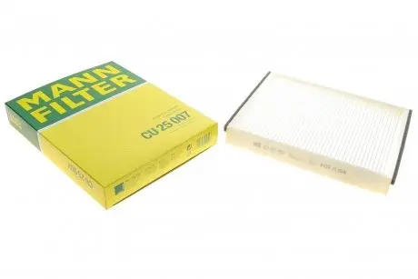 Фильтр салона MANN-FILTER CU 25 007