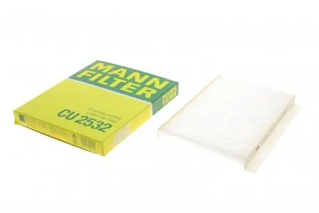 Фильтр салона MANN-FILTER CU 2532