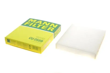 Фильтр салона MANN-FILTER CU 2559
