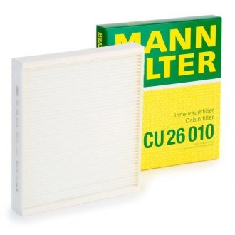 Фильтр салона MANN-FILTER CU 26 010 (фото 1)