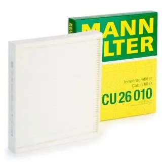 Фильтр салона MANN-FILTER CU 26 010