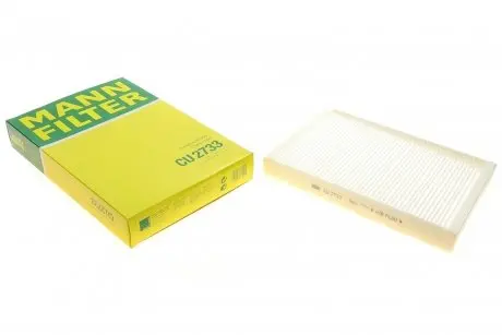 Фильтр салона MANN-FILTER CU 2733