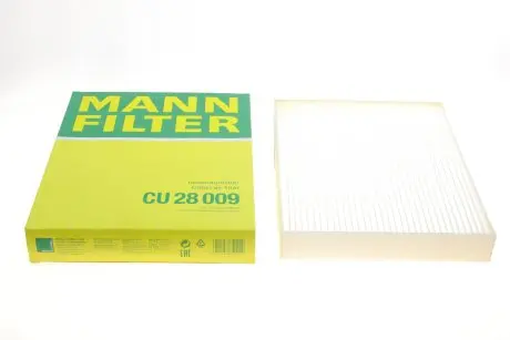 Фільтр салону MANN-FILTER CU 28 009
